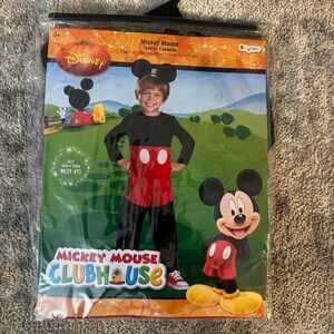 Disney Mickey Mouse Clubhouse Costume - Black and Red